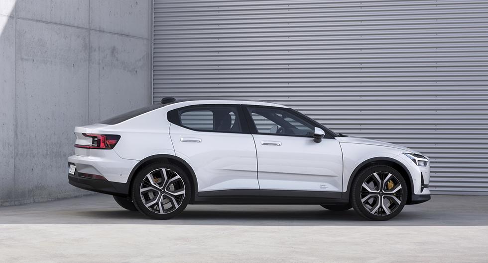 Polestar 2 – bilder och fakta om nya elbilen
