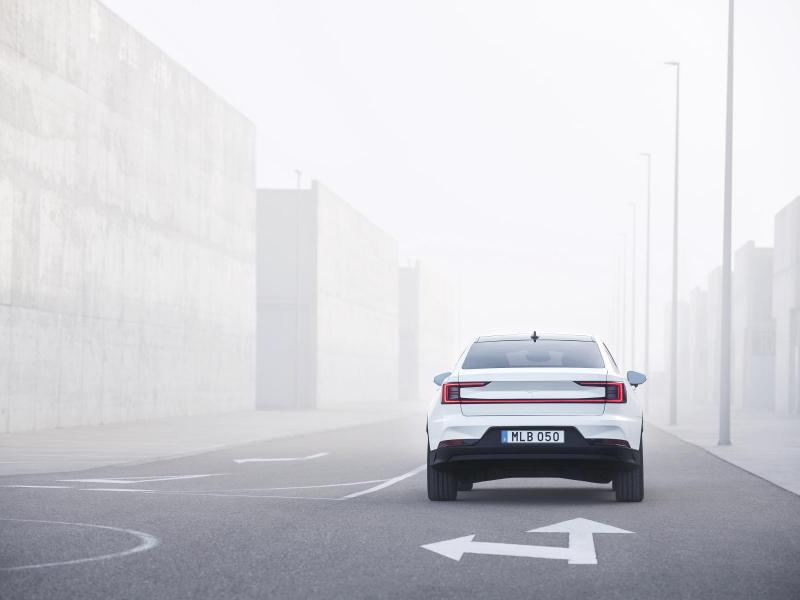 Polestar 2 – bilder och fakta om nya elbilen