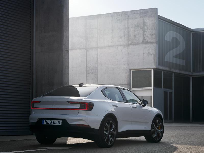 Polestar 2 – bilder och fakta om nya elbilen