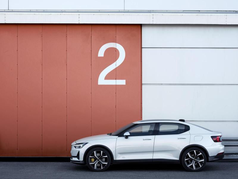 Polestar 2 – bilder och fakta om nya elbilen