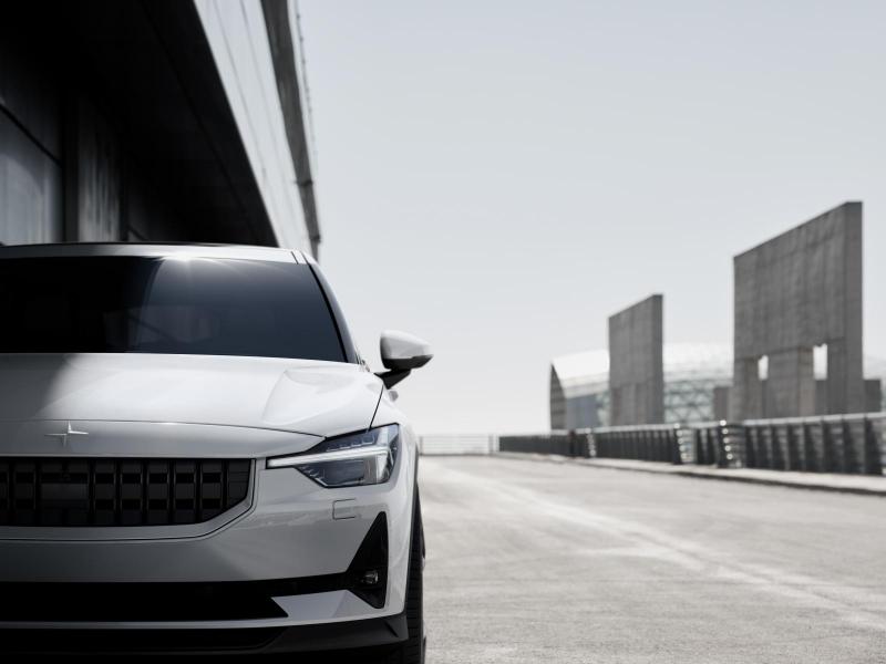 Polestar 2 – bilder och fakta om nya elbilen