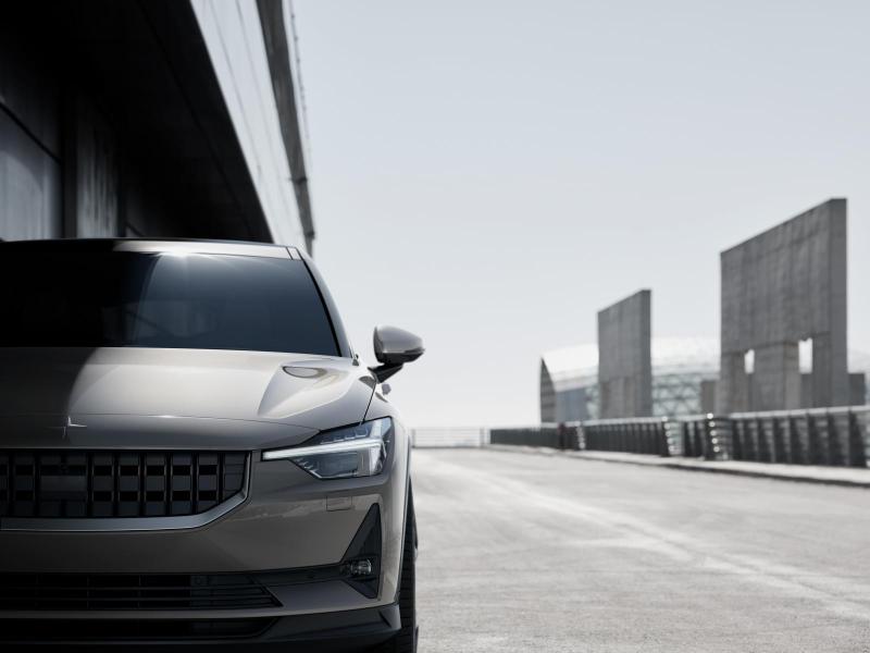 Polestar 2 – bilder och fakta om nya elbilen