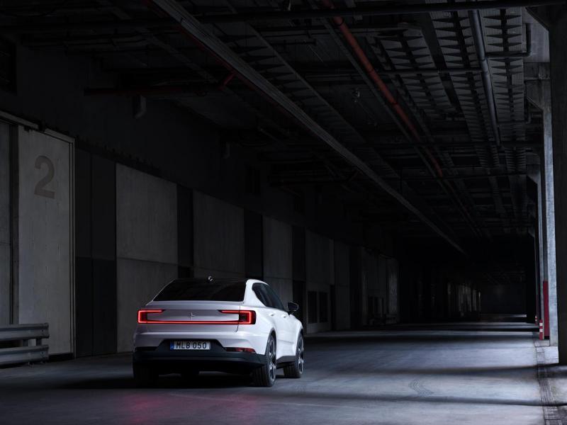 Polestar 2 – bilder och fakta om nya elbilen
