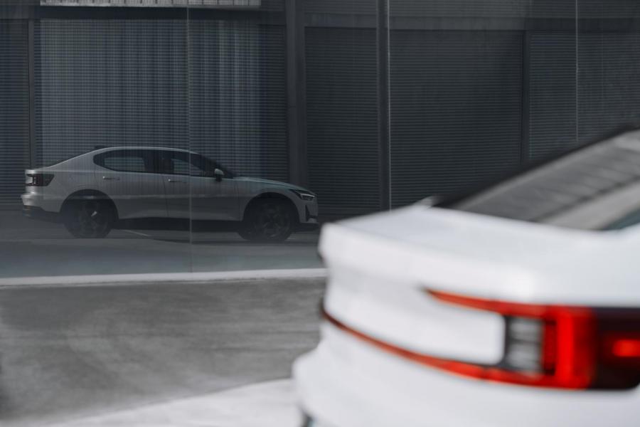 Polestar 2 – bilder och fakta om nya elbilen