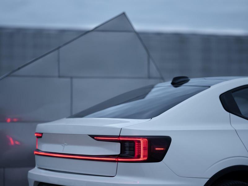 Polestar 2 – bilder och fakta om nya elbilen