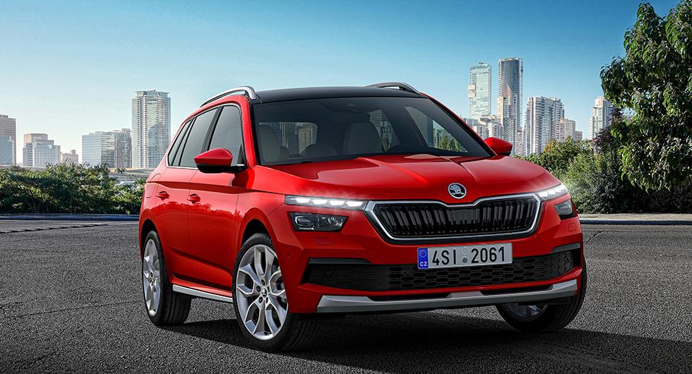 Skoda Kamiq en suv för stan
