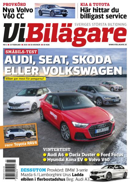 Vi Bilägare 03/2019 – nytt nummer