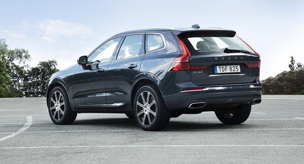 Volvo återkallar XC60 – fel på elbakluckan