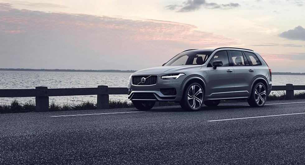 Volvo XC90 uppdateras