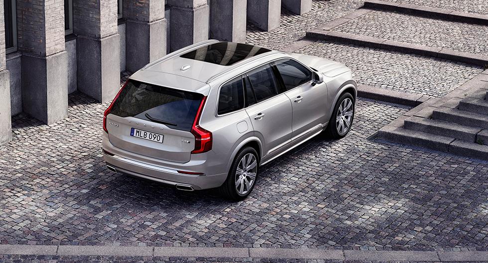 Volvo XC90 uppdateras