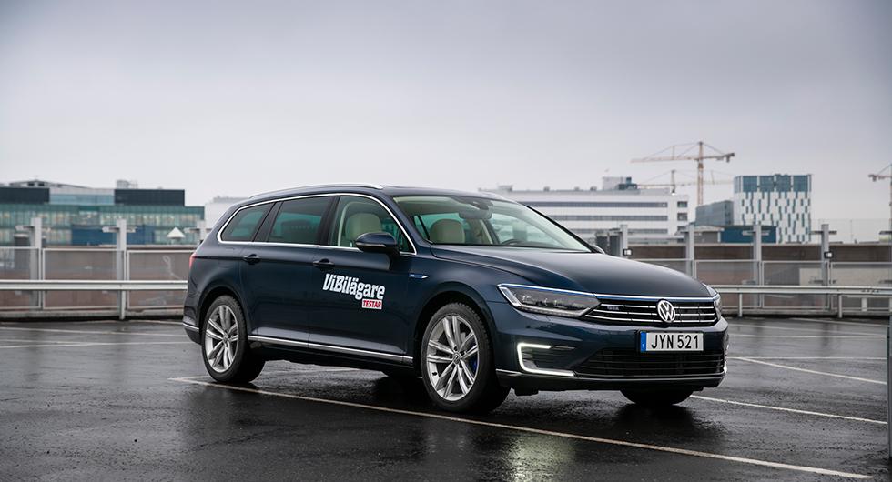 Volkswagen Passat GTE.
