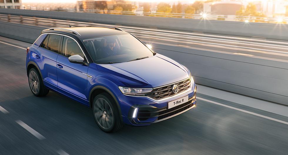 300 hästar i T-Roc R