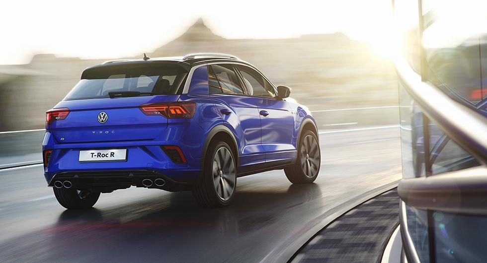 300 hästar i T-Roc R
