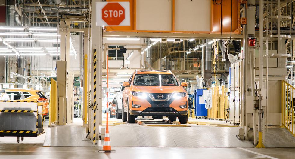 Nissan ångrar sig om bygget av X-Trail