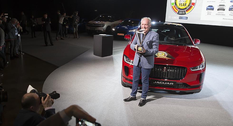 Jaguar-bossen om Årets Bil 2019: ”Framtiden är elektrisk”