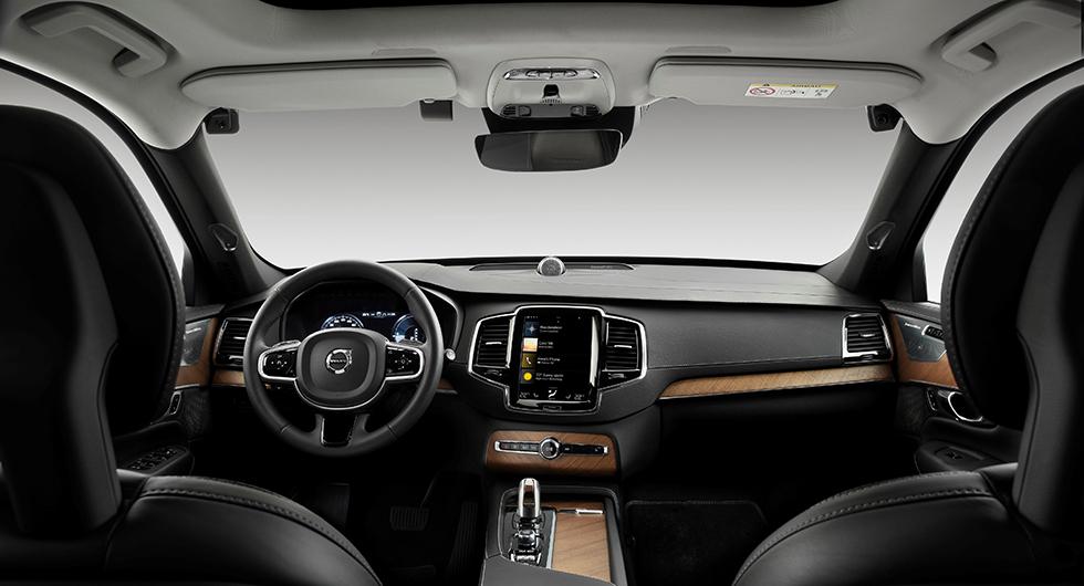 Volvo inför nykterhetskameror och valbara fartbegränsningar
