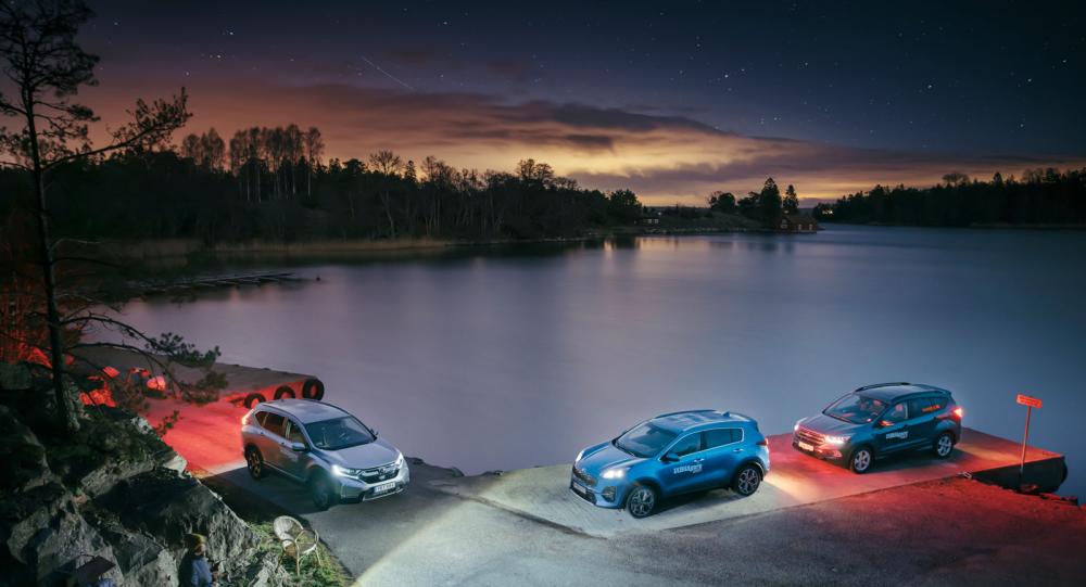 Test: Honda CR-V, Kia Sportage & Ford Kuga (2019)