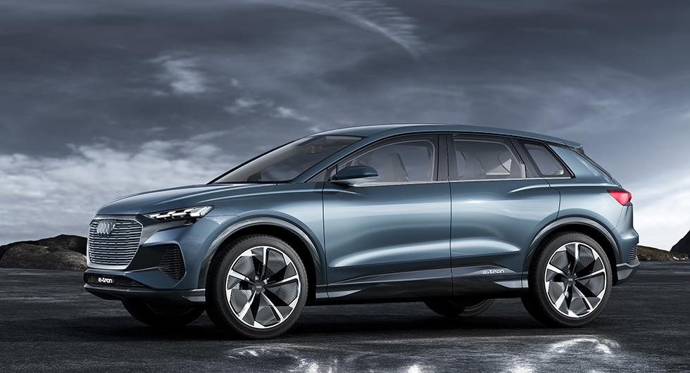 Q4 e-tron ny elbil från Audi