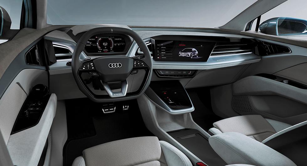 Q4 e-tron ny elbil från Audi
