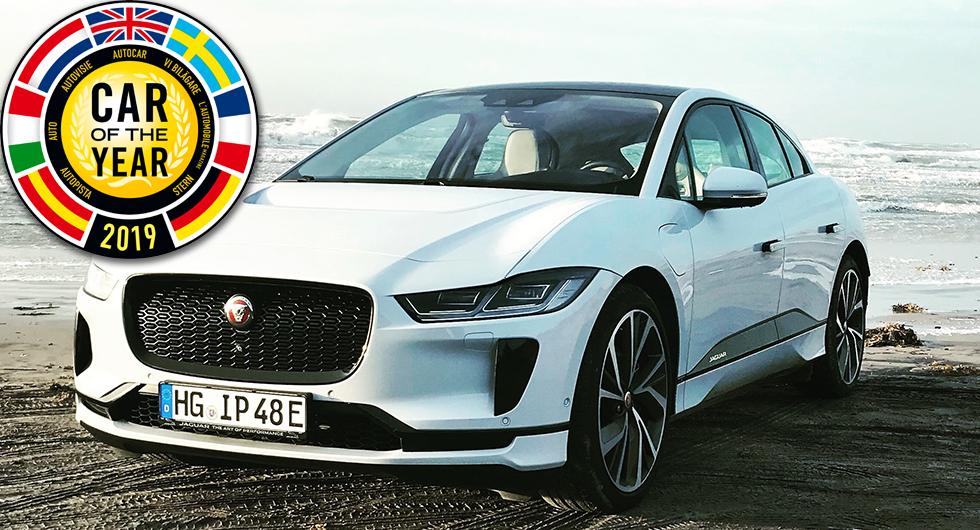 Jaguar I-Pace Årets Bil 2019