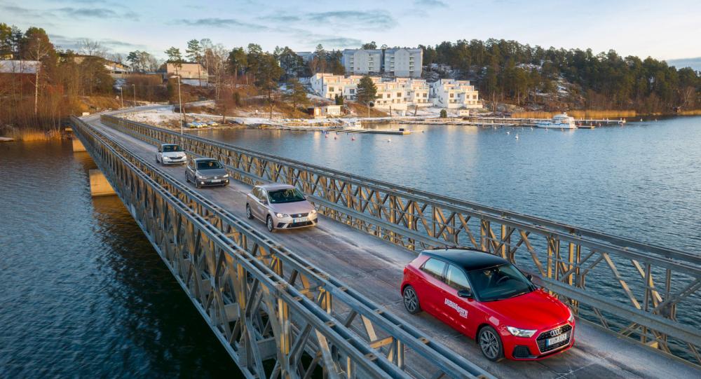 Test: Audi A1, Seat Ibiza, Skoda Fabia & Volkswagen Polo (2019)