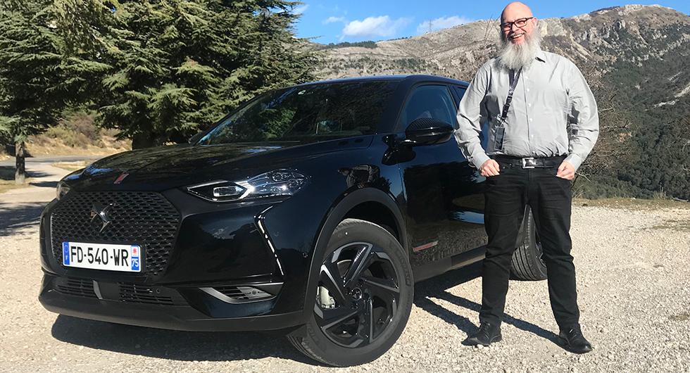 DS 3 Crossback – rapport från provkörningen