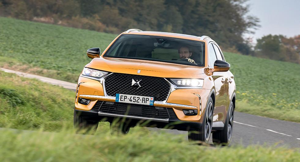 DS 7 Crossback.