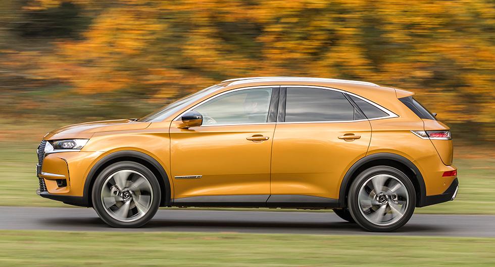 DS 7 Crossback.