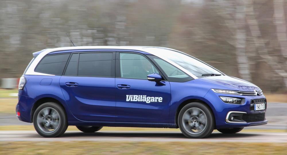 C4 Picasso – perfekt för storfamiljen