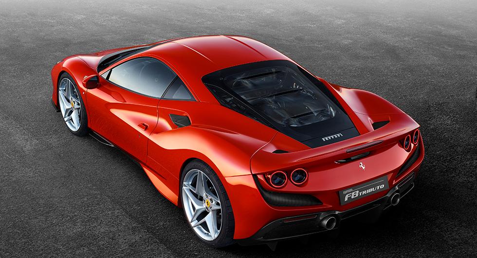 F8 Tributo – med Ferraris starkaste V8