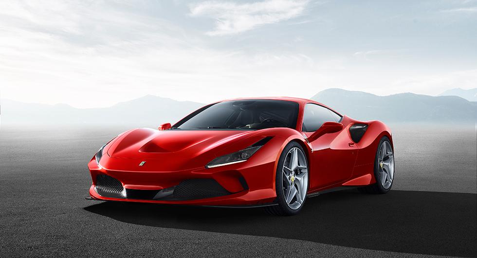 F8 Tributo – med Ferraris starkaste V8