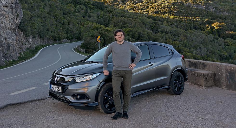 Honda HR-V – rapport från provkörningen
