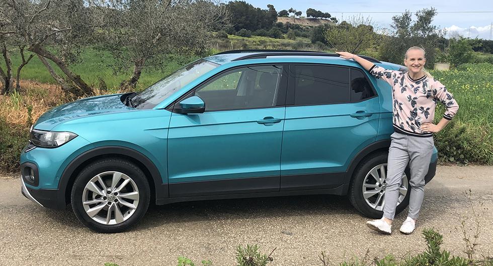 Volkswagen T-Cross - rapport från provkörningen