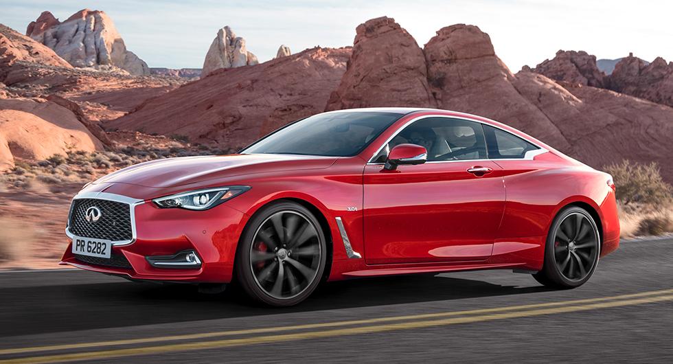 Infiniti Q60.