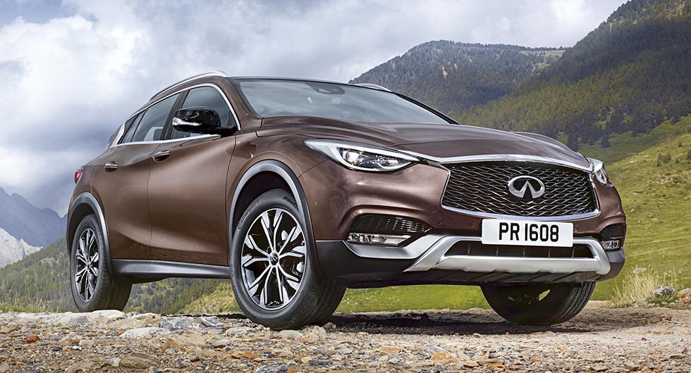 Infiniti QX30.