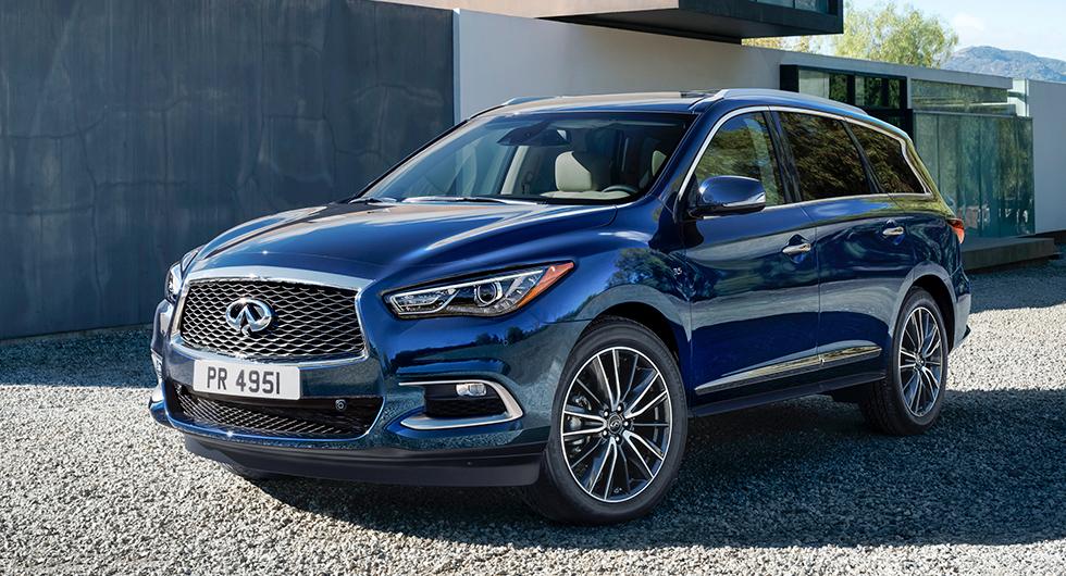 Infiniti QX60.