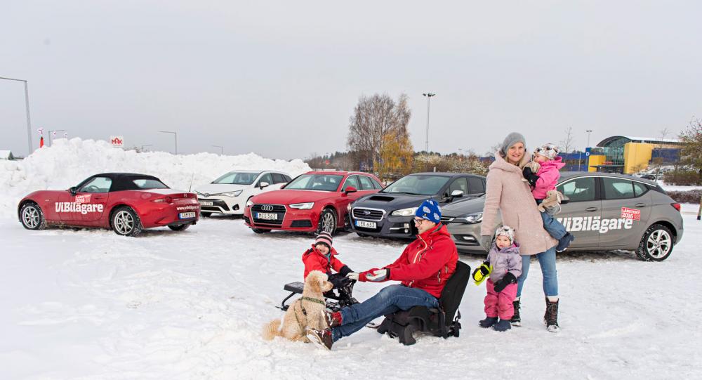 Hur och var åker barnen säkrast? Skyddande utrustning för de minsta är fortfarande ett sorgligt förbisett område av bilindustrin.