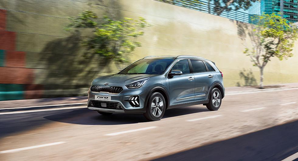 Kia Niro uppdateras
