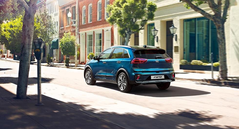 Kia Niro uppdateras