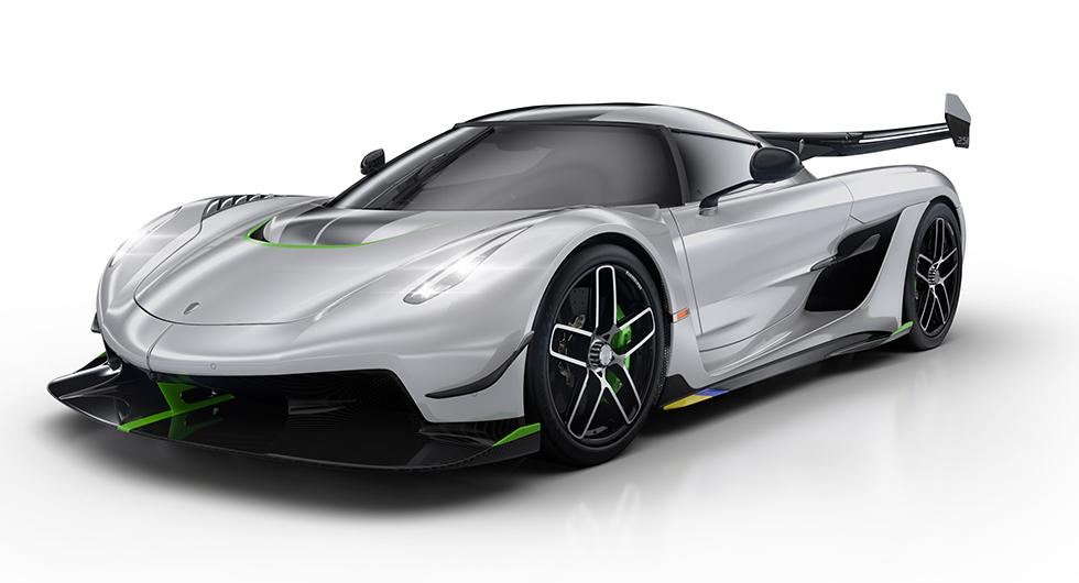 Jesko är Koenigseggs nya megabil