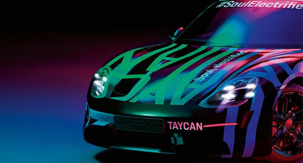 Fler bilder på Porsche Taycan