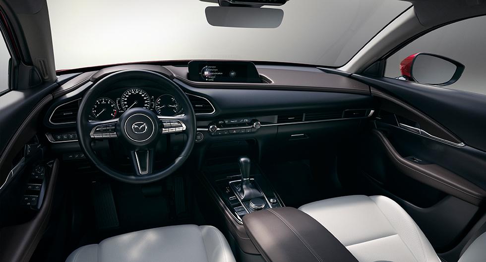 Mazda CX-30 byggs i sommar