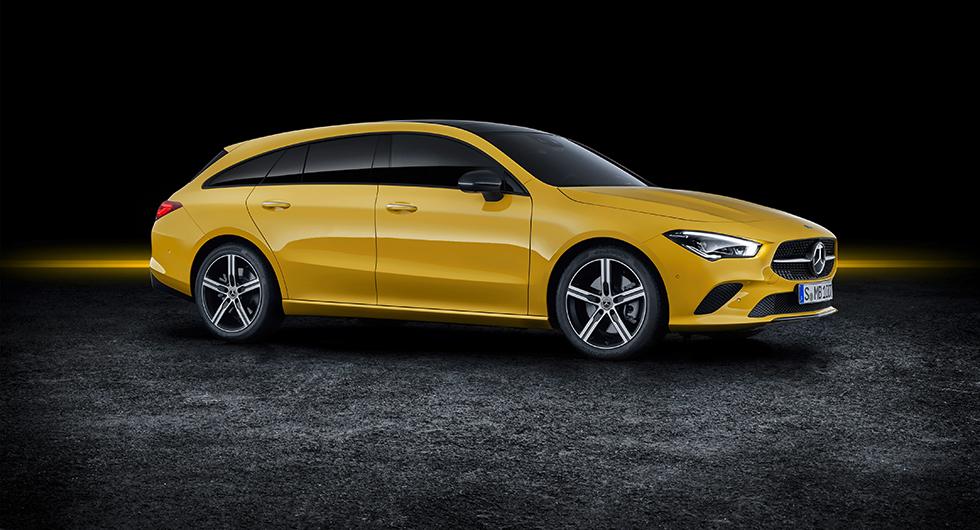 Mercedes CLA Shooting Brake slukar mer