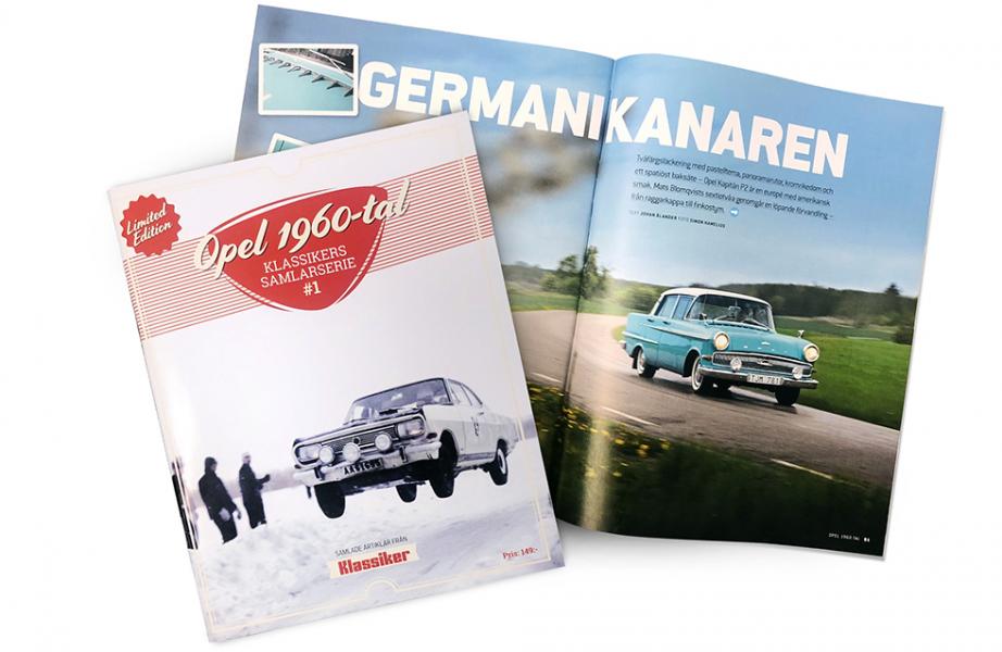 Specialtidning för Opelälskare!