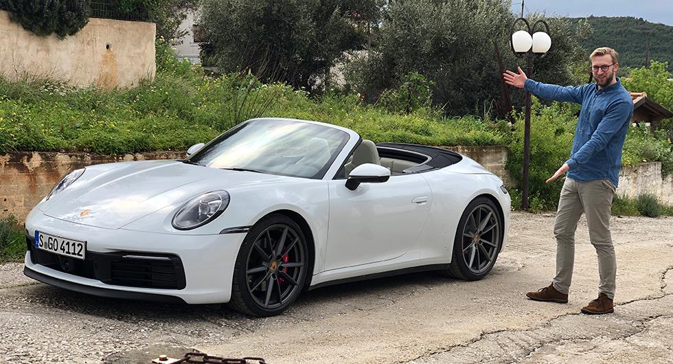 Nya Porsche 911 Cabriolet – rapport från provkörningen