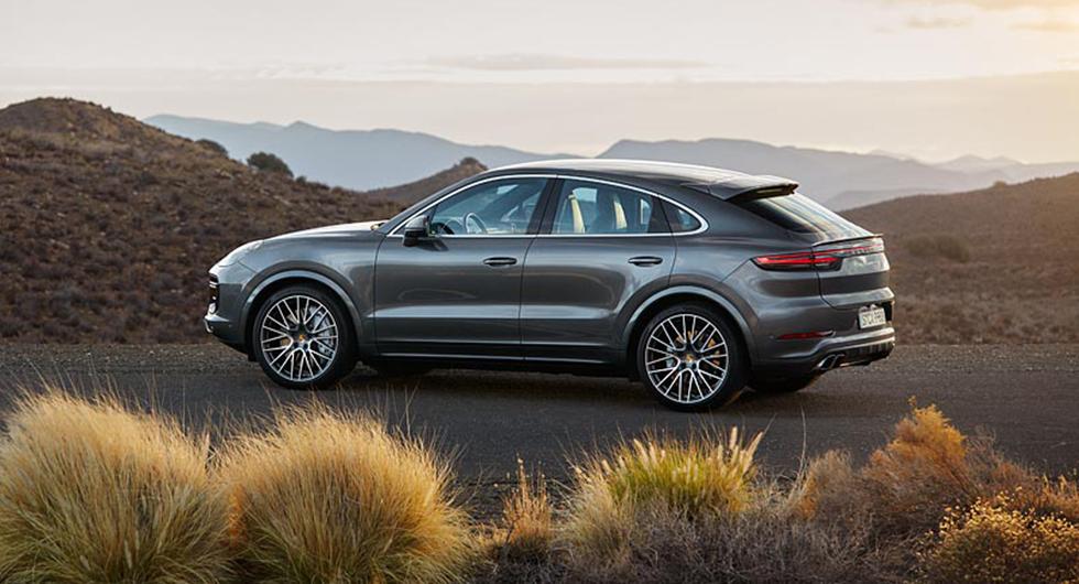 Cayenne som Coupé