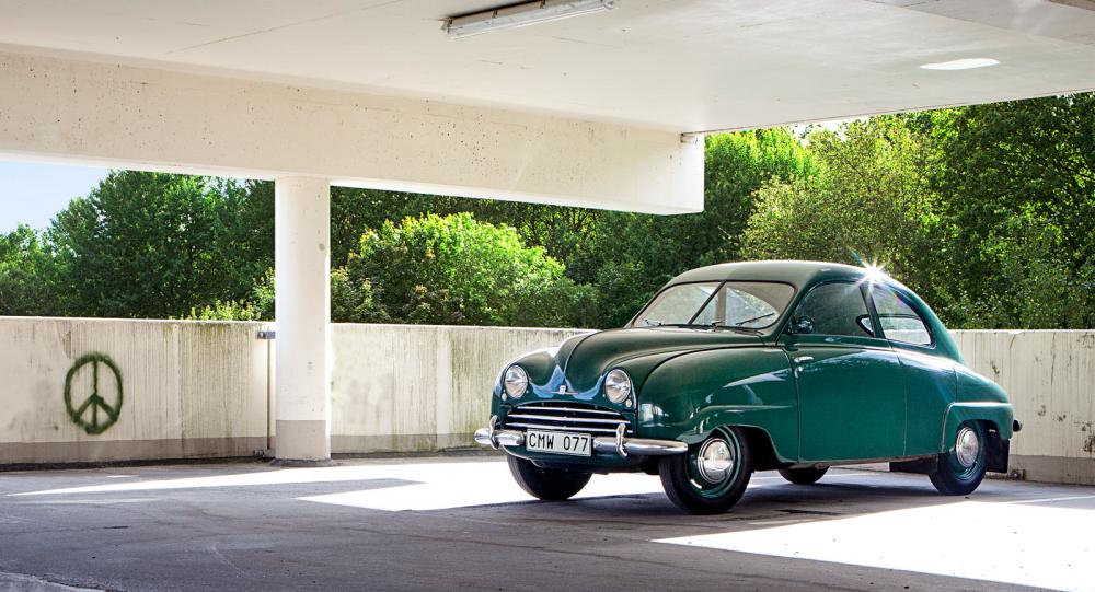 Bilhistoria: Saab 92A 1950