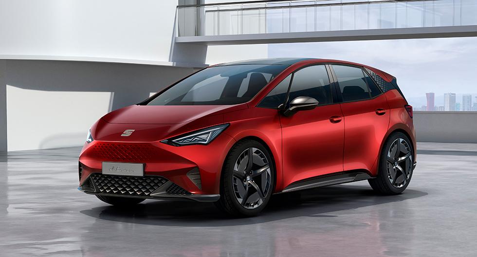 El-Born första elbilen från Seat