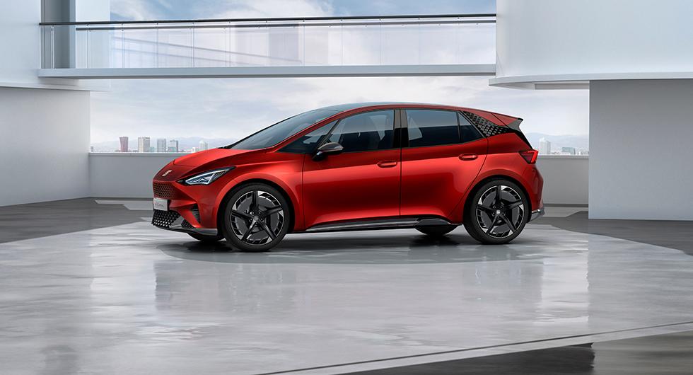 El-Born första elbilen från Seat