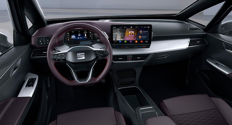 El-Born första elbilen från Seat